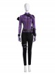 Hawkeye Female Version Hawkeye Halloween Cosplay Kate Bishop Accessories New Version Black Quiver