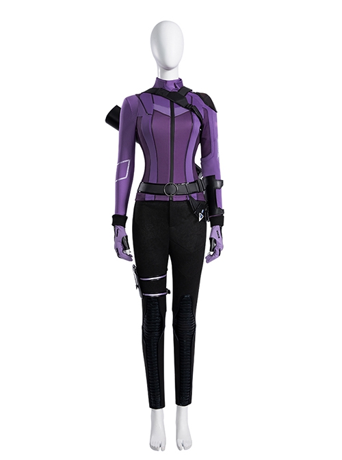 Hawkeye Female Version Hawkeye Halloween Cosplay Kate Bishop Accessories New Version Black Arm Guard