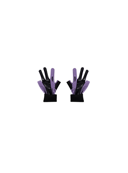 Hawkeye Female Version Hawkeye Halloween Cosplay Kate Bishop Accessories New Version Purple Gloves