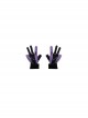 Hawkeye Female Version Hawkeye Halloween Cosplay Kate Bishop Accessories New Version Purple Gloves