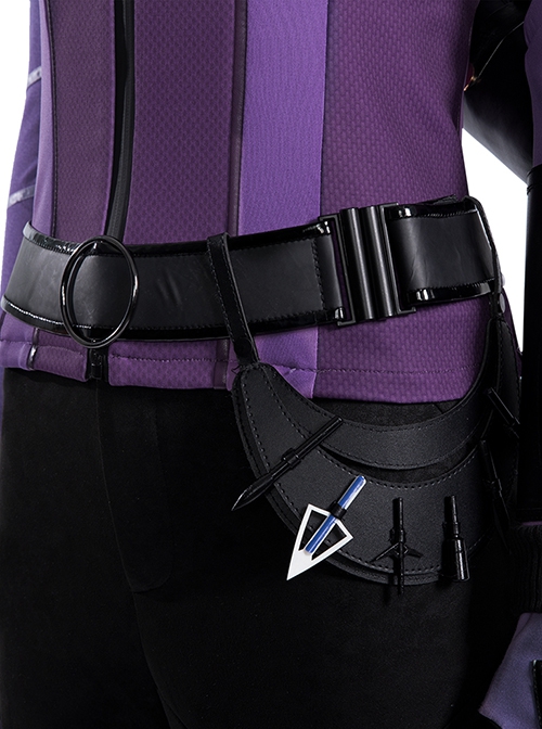 Hawkeye Female Version Hawkeye Halloween Cosplay Kate Bishop Accessories New Version Black Waist Belt