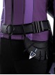 Hawkeye Female Version Hawkeye Halloween Cosplay Kate Bishop Accessories New Version Black Waist Belt