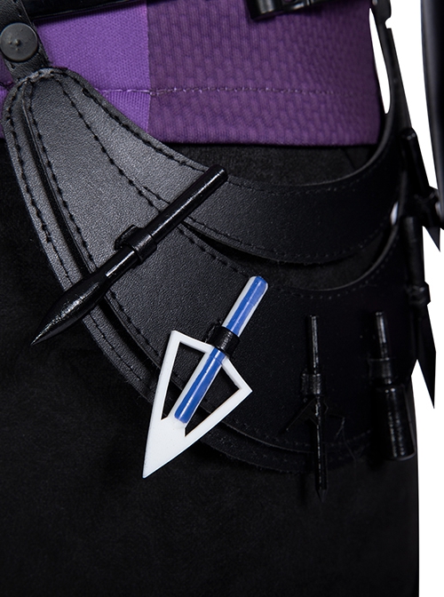 Hawkeye Female Version Hawkeye Halloween Cosplay Kate Bishop Accessories New Version Black Waist Belt