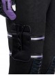 Hawkeye Female Version Hawkeye Halloween Cosplay Kate Bishop Accessories New Version Black Leg Guard