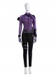 Hawkeye Female Version Hawkeye Halloween Cosplay Kate Bishop Accessories New Version Black Leg Guard