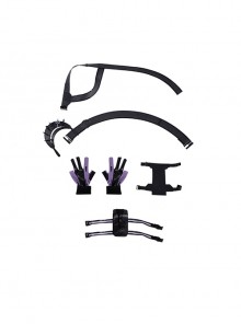 Hawkeye Female Version Hawkeye Halloween Cosplay Kate Bishop Accessories New Version Shoulder Straps Arm Guard Leg Guard Waist Belt Components