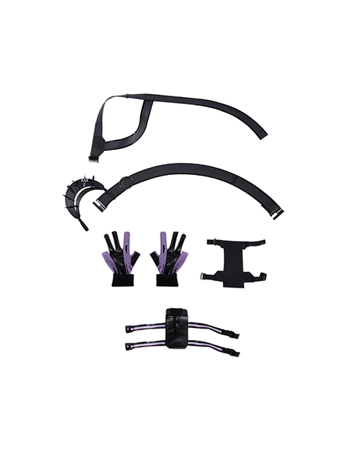 Hawkeye Female Version Hawkeye Halloween Cosplay Kate Bishop Accessories New Version Shoulder Straps Arm Guard Leg Guard Waist Belt Components