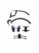 Hawkeye Female Version Hawkeye Halloween Cosplay Kate Bishop Accessories New Version Shoulder Straps Arm Guard Leg Guard Waist Belt Components