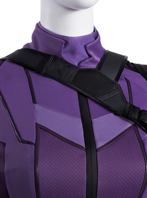 Hawkeye Female Version Hawkeye Halloween Cosplay Kate Bishop Accessories New Version Shoulder Straps Arm Guard Leg Guard Waist Belt Components