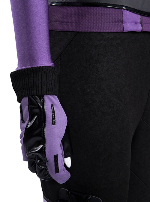 Hawkeye Female Version Hawkeye Halloween Cosplay Kate Bishop Accessories New Version Shoulder Straps Arm Guard Leg Guard Waist Belt Components