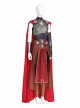 Thor Halloween Cosplay Female Thor Jane Foster Battle Suit Costume Full Set Without Shoes