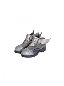 Thor Halloween Cosplay Female Thor Jane Foster Battle Suit Accessories Silver Boots