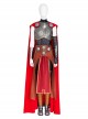 Thor Halloween Cosplay Female Thor Jane Foster Battle Suit Costume Black Pants