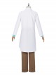 Rick And Morty Halloween Cosplay Rick White Outerwear Suit Costume Full Set