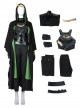 TV Drama Loki Halloween Cosplay Female Loki Sylvie Lushton Design 3 Costume Full Set Without Shoes