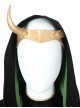 TV Drama Loki Halloween Cosplay Female Loki Sylvie Lushton Design 3 Accessories Golden Headwear