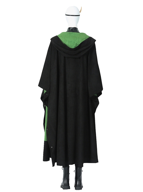 TV Drama Loki Halloween Cosplay Female Loki Sylvie Lushton Design 3 Costume Black Cloak