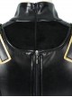 TV Drama Loki Halloween Cosplay Female Loki Sylvie Lushton Design 3 Costume Black Vest