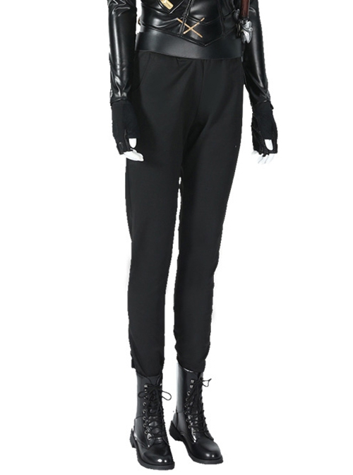 TV Drama Loki Halloween Cosplay Female Loki Sylvie Lushton Design 3 Costume Black Pants