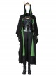 TV Drama Loki Halloween Cosplay Female Loki Sylvie Lushton Design 3 Accessories Black Girdle