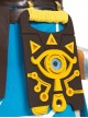 The Legend Of Zelda Halloween Cosplay Link Blue Champion's Tunic Suit Accessories Sheikah Slate Decoration