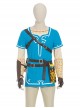 The Legend Of Zelda Halloween Cosplay Link Accessories Shoulder Strap Waist Belts Waist Bags Ears Gloves Wrist Guards Wrist Armor