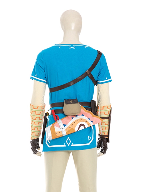 The Legend Of Zelda Halloween Cosplay Link Accessories Shoulder Strap Waist Belts Waist Bags Ears Gloves Wrist Guards Wrist Armor