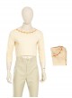 The Legend Of Zelda Halloween Cosplay Link Blue Champion's Tunic Suit Costume Beige Bottoming Top