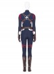 Marvel Animation What If Halloween Cosplay Captain Carter Peggy Carter Costume Set