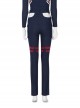 Marvel Animation What If Halloween Cosplay Captain Carter Peggy Carter Costume Denim Trousers