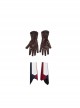 Marvel Animation What If Halloween Cosplay Captain Carter Peggy Carter Accessories Gloves And Wrist Guards