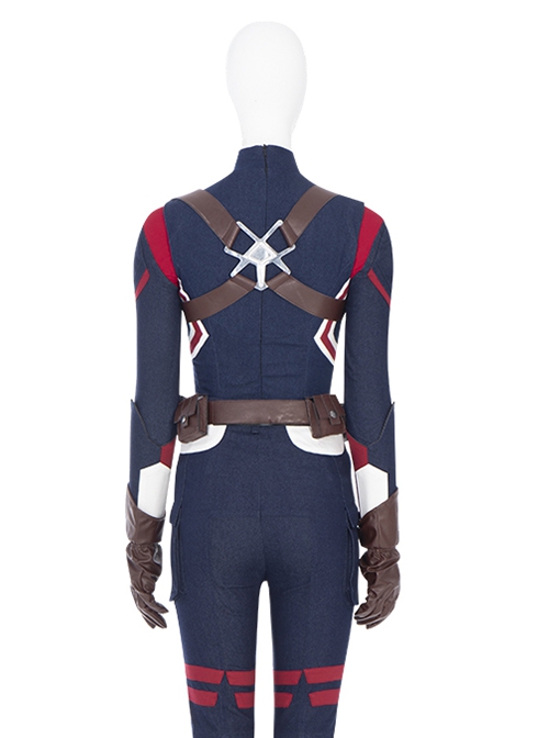 Marvel Animation What If Halloween Cosplay Captain Carter Peggy Carter Accessories Gloves And Wrist Guards