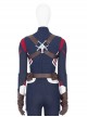 Marvel Animation What If Halloween Cosplay Captain Carter Peggy Carter Accessories Brown Back Straps