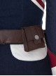 Marvel Animation What If Halloween Cosplay Captain Carter Peggy Carter Accessories Brown Belt Components