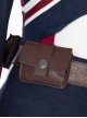 Marvel Animation What If Halloween Cosplay Captain Carter Peggy Carter Accessories Brown Belt Components