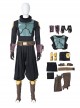 The Mandalorian Season 2 Halloween Cosplay Boba Fett Costume Set