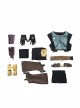 The Mandalorian Season 2 Halloween Cosplay Boba Fett Costume Set