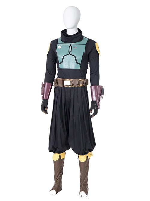 The Mandalorian Season 2 Halloween Cosplay Boba Fett Costume Set