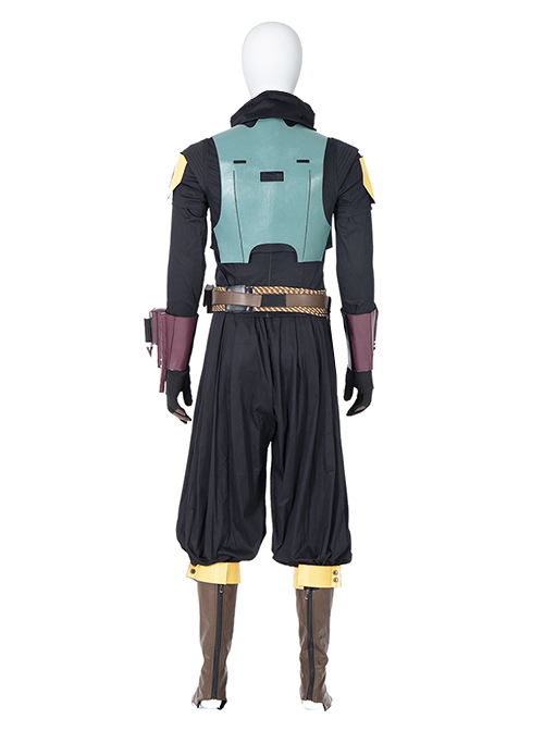 The Mandalorian Season 2 Halloween Cosplay Boba Fett Costume Set