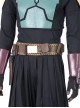 The Mandalorian Season 2 Halloween Cosplay Boba Fett Accessories Brown Belt Components