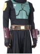 The Mandalorian Season 2 Halloween Cosplay Boba Fett Accessories Brown Belt Components