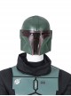 The Mandalorian Season 2 Halloween Cosplay Boba Fett Accessories Green Helmet