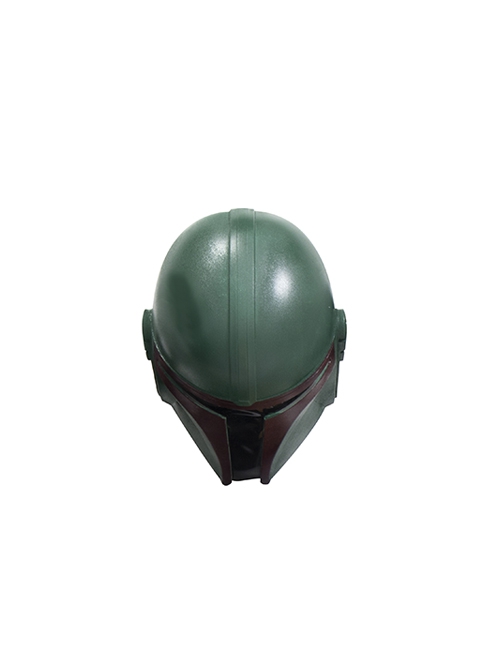 The Mandalorian Season 2 Halloween Cosplay Boba Fett Accessories Green Helmet