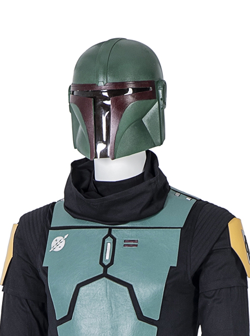 The Mandalorian Season 2 Halloween Cosplay Boba Fett Accessories Green Helmet