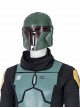 The Mandalorian Season 2 Halloween Cosplay Boba Fett Accessories Green Helmet