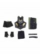 TV Drama Loki Halloween Cosplay Female Loki Sylvie Lushton Costume Upgraded Version Set