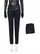 TV Drama Loki Halloween Cosplay Female Loki Sylvie Lushton Costume Upgraded Version Black Pants