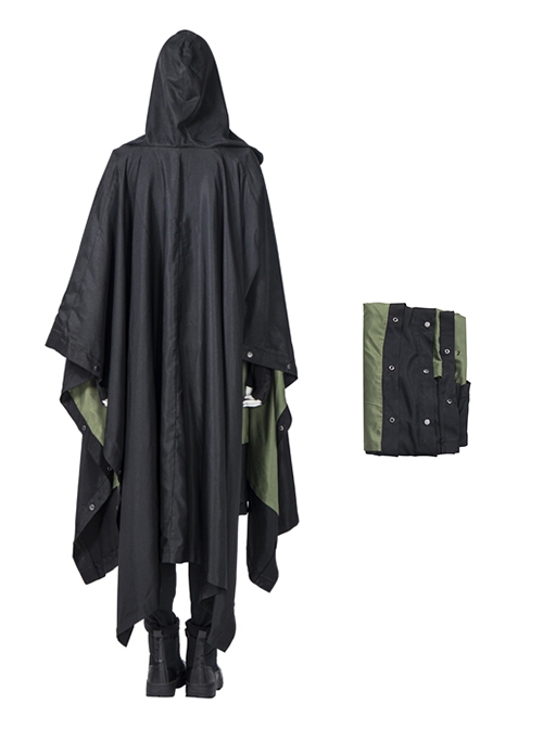 TV Drama Loki Halloween Cosplay Female Loki Sylvie Lushton Costume Upgraded Version Cloak