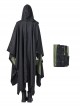 TV Drama Loki Halloween Cosplay Female Loki Sylvie Lushton Costume Upgraded Version Cloak