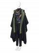 TV Drama Loki Halloween Cosplay Female Loki Sylvie Lushton Costume Upgraded Version Cloak